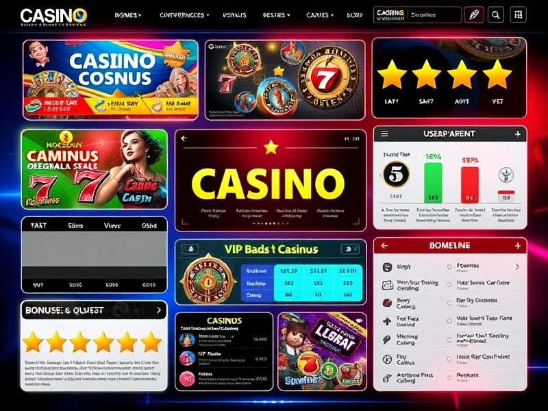 Discover expert-reviewed casino review sites for 2024. Get certified online casino ratings, game variety insights, and player protection audits from trusted iGaming sources.