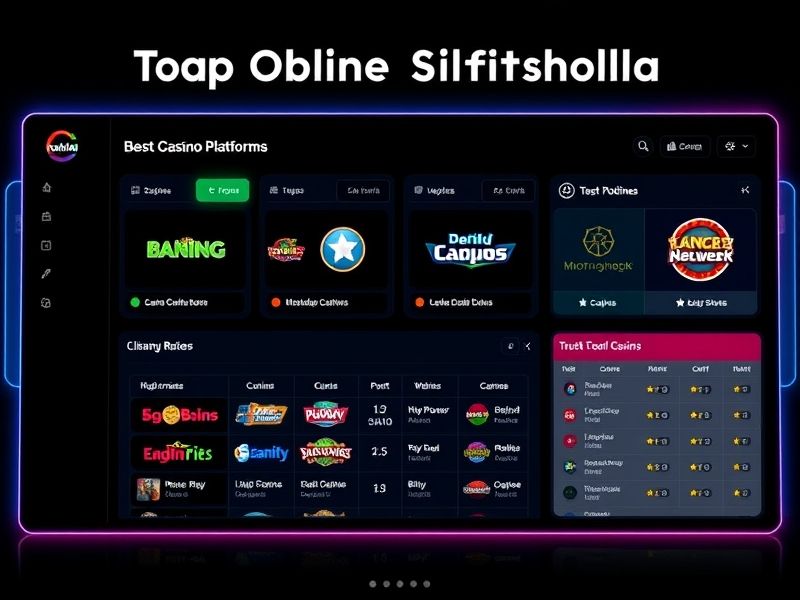 Discover expert-reviewed casino review sites for 2024. Get certified online casino ratings, game variety insights, and player protection audits from trusted iGaming sources.
